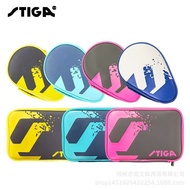 STIGA STIGA Racket Bag STIGA Square Racket Bag STIGA Gourd Racket Cover PU Table Tennis Racket Cover