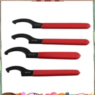 Coilover Wrench, Hook Wrenches Tools Set Shock Spanner Wrench Set C-Shape Spanner Adjustable Spanner