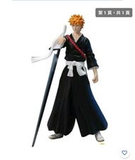 Bandai Bleach 死神 漂靈 盒蛋 Collection Characters Styling Figure Part 6 黑崎一護 A