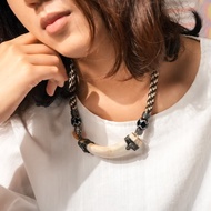 【原風藝站】獵王真山豬牙項鍊 | 原住民 族服 台灣印象