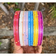 Cute Ribbon Pattern Bubble Tw50 Yards