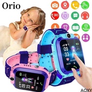 Q12 Children's Smart Watch Kids SOS Phone Watches Smartwatch Sim Card Photo Waterproof IP67 Kid Watch Gift For Boys Girls【AOXY】