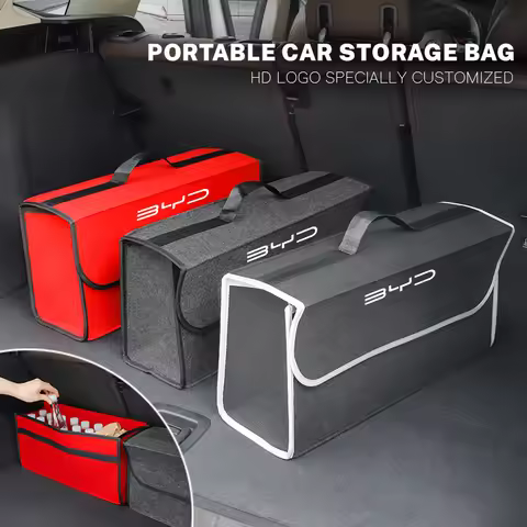 Car Storage Bag Folding Sundries Organizer Box For BYD I3 S7 G3 F3 S6 F0 E5 E2 E1 E3 E9 D1 S8 E6 L3 