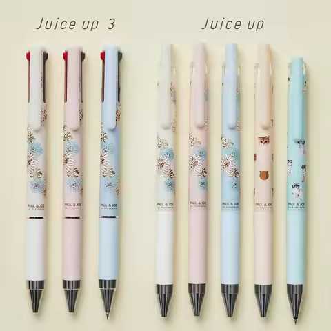 PILOT × PAUL & JOE LaPapeterie Joint Name Limited Stationery Suit Gel Pen Multifunctional Pen 0.4mm 