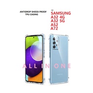 SAMSUNG A72 A52 A32 4G A32 5G Antidrop Shock Proof Tpu Casing
