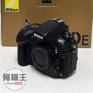 【蒐機王】Nikon D800E 機身 公司貨 90%新 黑色【歡迎舊3C折抵】C8637-6