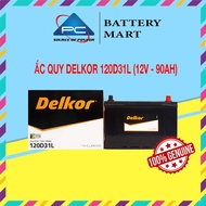Ắc Quy Delkor 120D31L/R (12V - 90Ah)