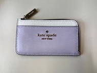 Kate Spade Card Holder 紫色拼白色卡包