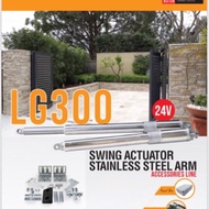 Lg300 arm Autogate system for swing dan folding