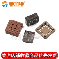 PLCC32 PLCC44 Patch Slot Straight Slot Socket IC Base Test Socket