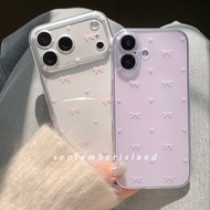 Aesthetic Ribbon Love Case Redmi Note 15 Pro PLUS 5G Note 14 Pro+5G 9S 10S 12 Pro Plus 13 5G 4G 8 9 