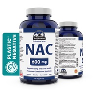 Summit Supplements - NAC Supplement 600mg, Nac n-acetyl cysteine, Supports Antioxidant Glutathione L