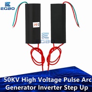 50KV High Voltage Pulse Arc Generator Inverter Step Up Boost Transformer Super Arc Ignition Coil Mod