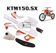 ชุดสีวิบาก ชุดสี KTM85- KTM150 KTM125 เปลือกวิบาก แฟริ่งวิบาก ครบชุดพร้อมประกอบ