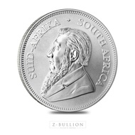 ☬✲❍1 oz Krugerrand 2021 Silver Coin | Imported from South Africa