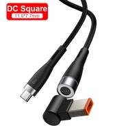 Baseus 100W Magnetic Cable USB Type C to DC Power Cable For Lenovo ThinkPad ideapad Laptops Notebook