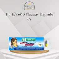 Hurix's 600 Fluaway Capsule 6's