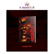 WHIB - The 1st Mini Album : ROCK THE NATION (CURSE ver.)