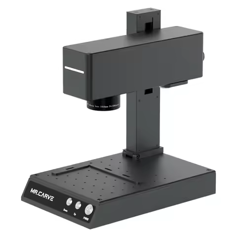 Dual Laser Integrated DAJA M4 Lazer Printer Machine Fiber Laser Printer Laser Marking Printer Metals