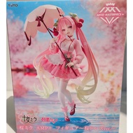 [AJ Mommy Toy Shop] TAITO Jingpin Sakura Hatsune MIKU Dress Ver