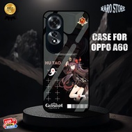 HP [MC67] Casing Oppo A60hp | Softcase Casing Oppohp | Pic Hd Smartphone Protector | Hutao Genshin I