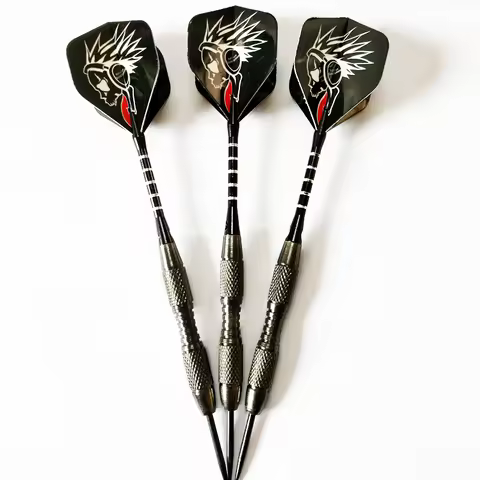 3pcs/Lot 20g 23g Steel Tips Darts Shafts Nice Flight Harrow Point Wing Needle Barrel Tungsten Steel 