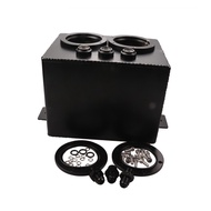 ✜TK84 tangki penyangga bahan bakar aluminium bilet 3L yang diubahsuai kereta tanpa tangki penyangga 