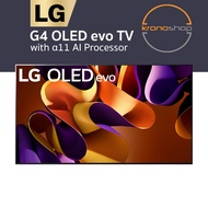 LG G4 77/65 INCH OLED Evo Smart TV with 144Hz Refresh Rate OLED77G4PSA OLED65G4PSA OLED77G4 OLED65G4