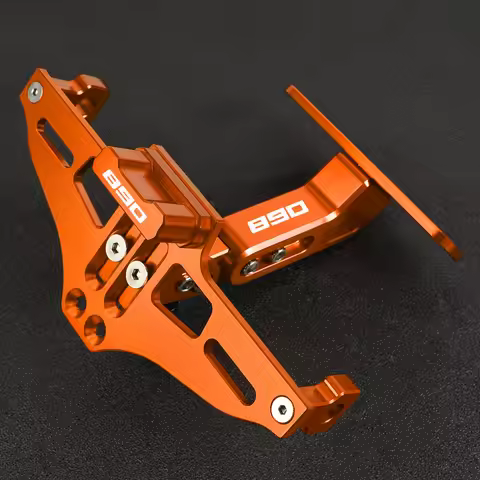 For 890 Adventure R/Adventure 890 Duke/Duke R 890 SMT 2020-2023 2024 Motorcycle License Plate Holder