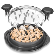 Chicken Shredder Meat Shredder Transparent Cover Chicken Mincer Chicken Breast Shredder Chicken Shre
