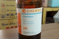 Hóa chất Chloroform/CHCl3 ((500ML) – Chemsol – 67-66-3) trichloromethan methyl trichloride CHCl3 tin