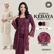 DESINCE Women Aurelia Kebaya Pearl Lace  Modern Kebaya WW 030