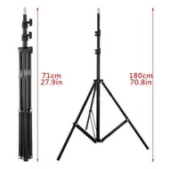 Portable Light Stand Tripod 180cm for Studio Lighting / Stand Tripod / Penyangga Tri Pod Portabel Ca