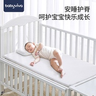 Babyviva ที่นอนเด็กที่นอนเด็กอนุบาลที่นอนยางพาราสำหรับทารกแรกเกิดทารกแรกเกิดใช้ได้สี่ฤดู