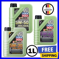 Liqui Moly Fully Synthetic Molygen New Generation 5W-30, 5W-40, 5W-50 Engine Oil (5W30, 5W40, 5W50 1