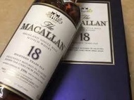 九龍塘 徵求 舊版 麥卡倫 Macallan 18 Sherry Oak 單一麥芽威士忌 Single Malt Scotch Whisky