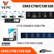 KLEVV C710/C720 SSD M.2 2280 NVMe PCle Gen3 x4 Born for Faster Life CRAS C710 C720 SSD