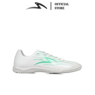 Sepatu Futsal Anak Laki-Laki Lightspeed Reborn Warna Light Green - Olahraga Energi Putih Pucat