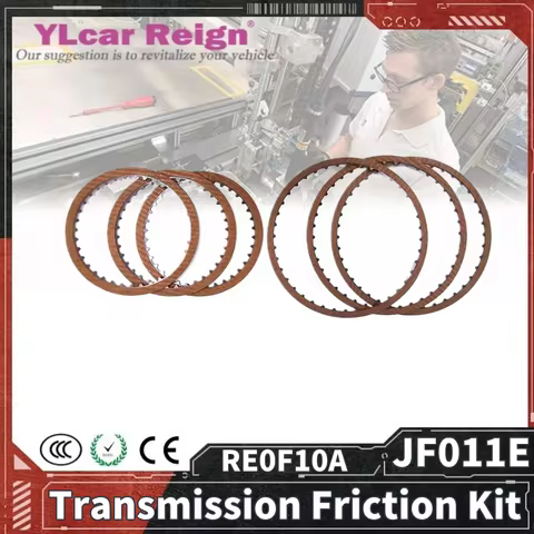 JF011E RE0F10A CVT Automatic Transmission Repair kit Clutch Friction Kit Gearbox Disc Plates For MIT