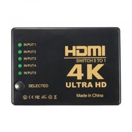 生活點 - HDMI五進一出4K高清切換器