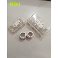 Plasma P80 Tip/ Electrode/ Shield Cup (set)