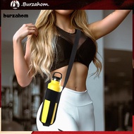 BUR_ Water Bottle Carrier Strap Water Cup Carrier Strap Adjustable Water Bottle Holder Strap for Eas