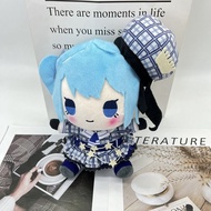 Hololive Hoshimachi Suisei Plush Toy Cute Cartoon Anime Doll Soft Cotton Stuffed Plushies Pillow Kid