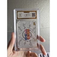 Kayou Naruto HR Graded Naruto Sasuke Pristine 10