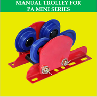 MAGO 1T Manual Trolley for Mini Electric Hoist Plain Trolley For PA mini Electric Motor Series