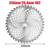 CASTA 10 Inch*40/60 Gigi Mata Pisau Mesin Potong Rumput Baja Circle Potong Rumput Pisau Bulat / PISA