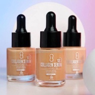 💥💯Original HQ💥Alha Collagen Serum Foundation By Alha Alfa Cosmetics