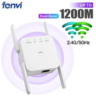 Wifi Repeater 5Ghz Wireless Wifi Extender 1200Mbps Long Range Signal Wi-Fi Amplifier Router Wi Fi Booster 2.4G Wifi Repiter