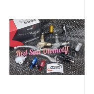 Master Rem KANAN + Tabung minyak rem BONAMICI VIETNAM Ktc Racing Trek Trex axial Brake Cylinder 12,7