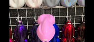 Cat Pink Pastel Cat Pastel Pink Cat Pink Solid PU Cat Motor Mobil